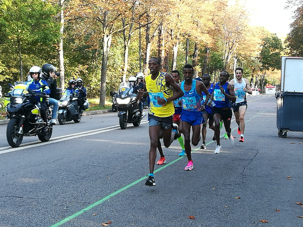 Les 20 km de Paris