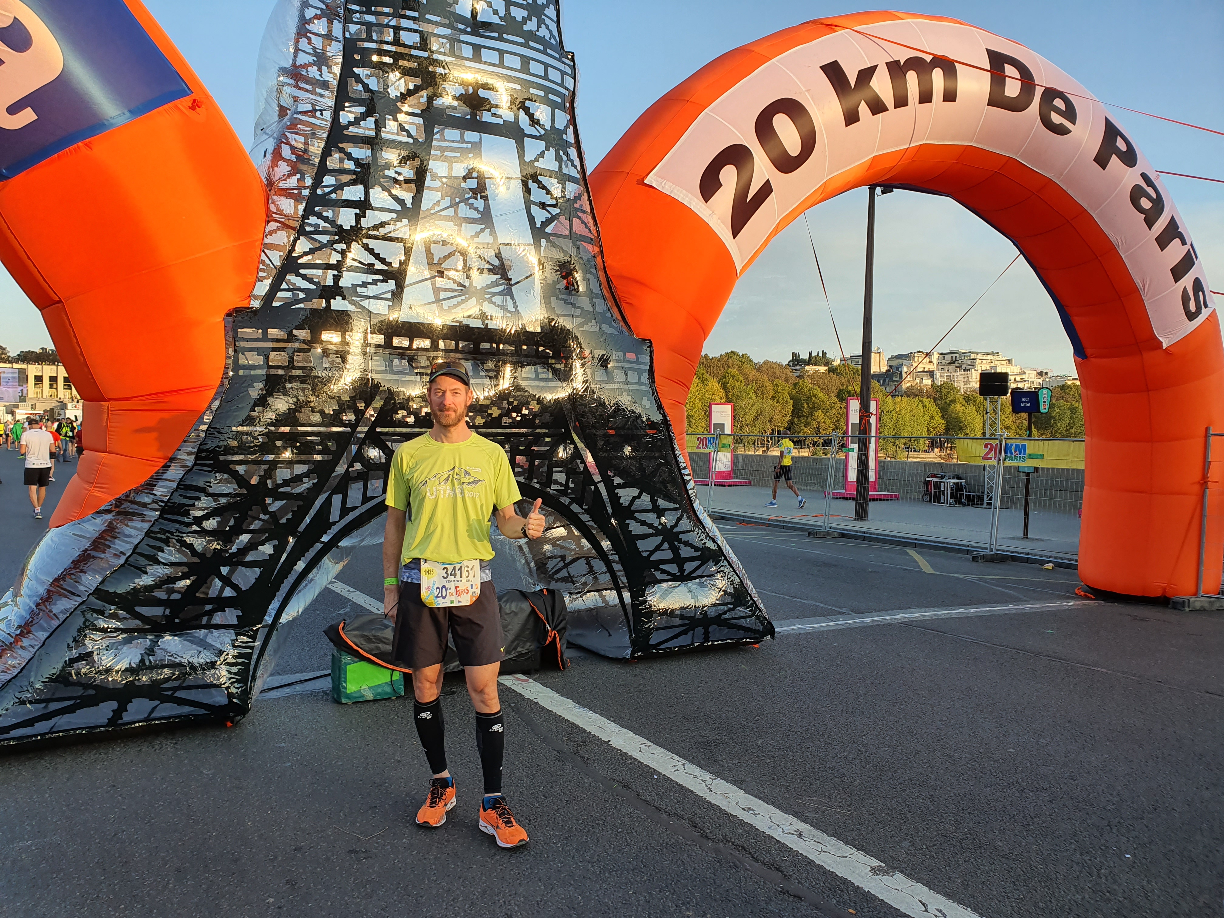 Les 20 km de Paris