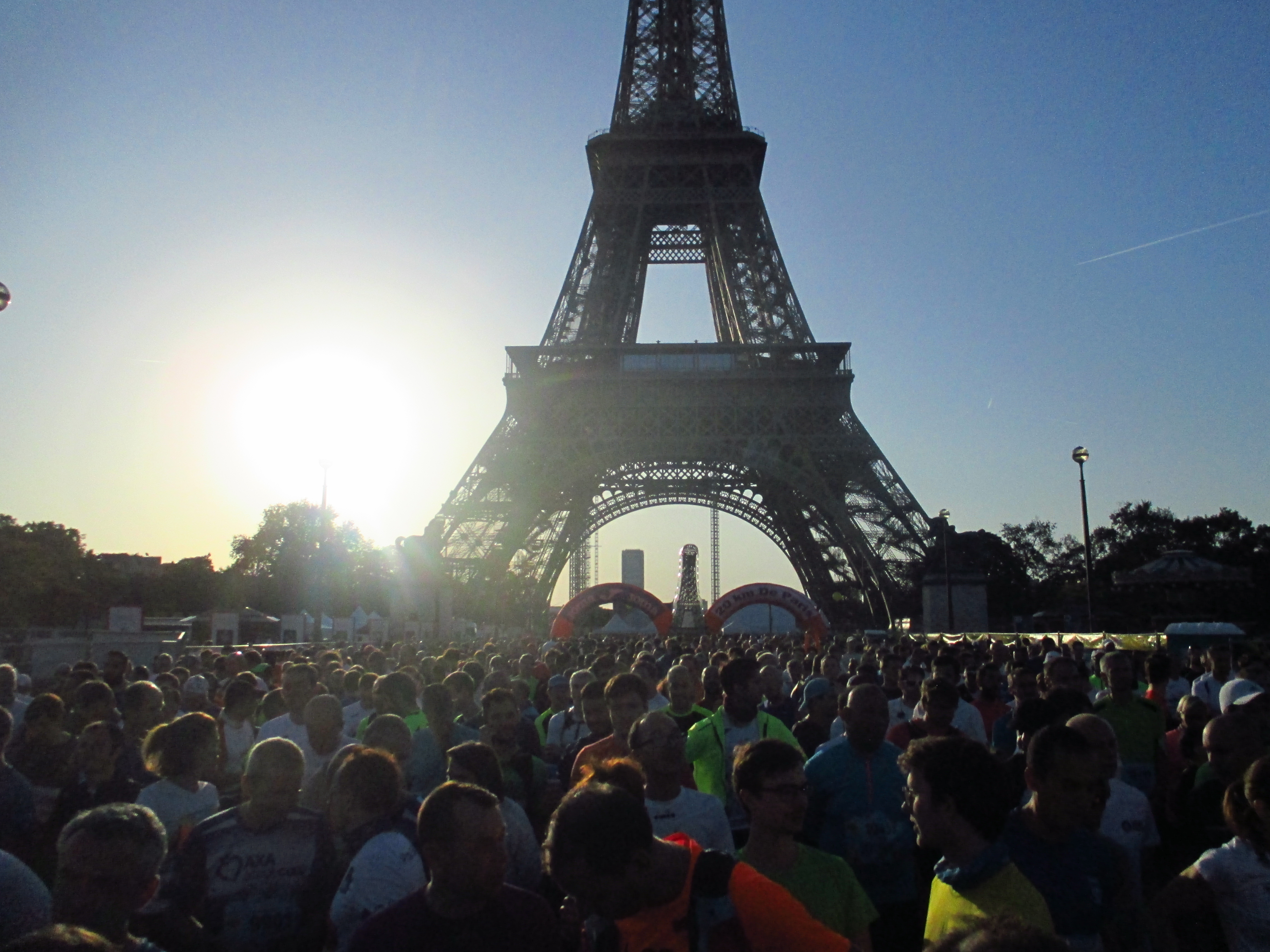 Les 20 km de Paris