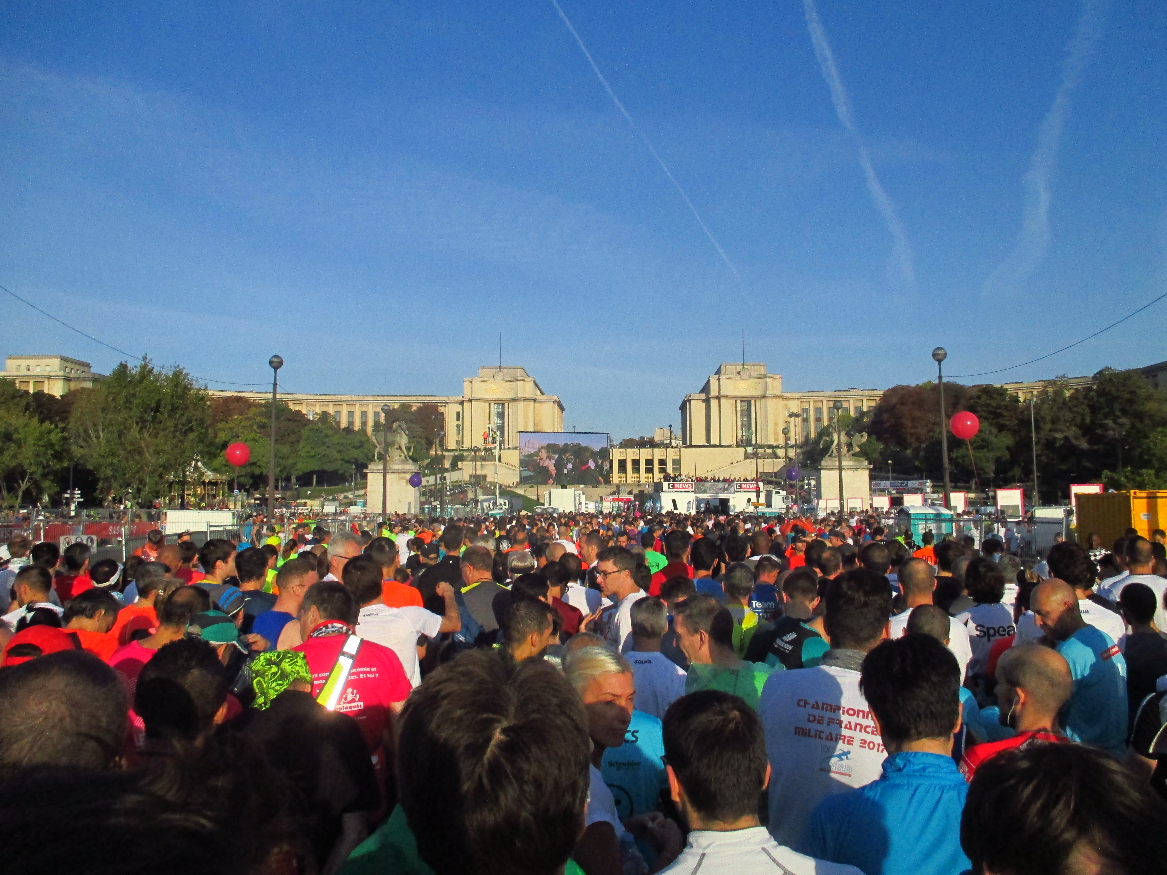 Les 20 km de Paris