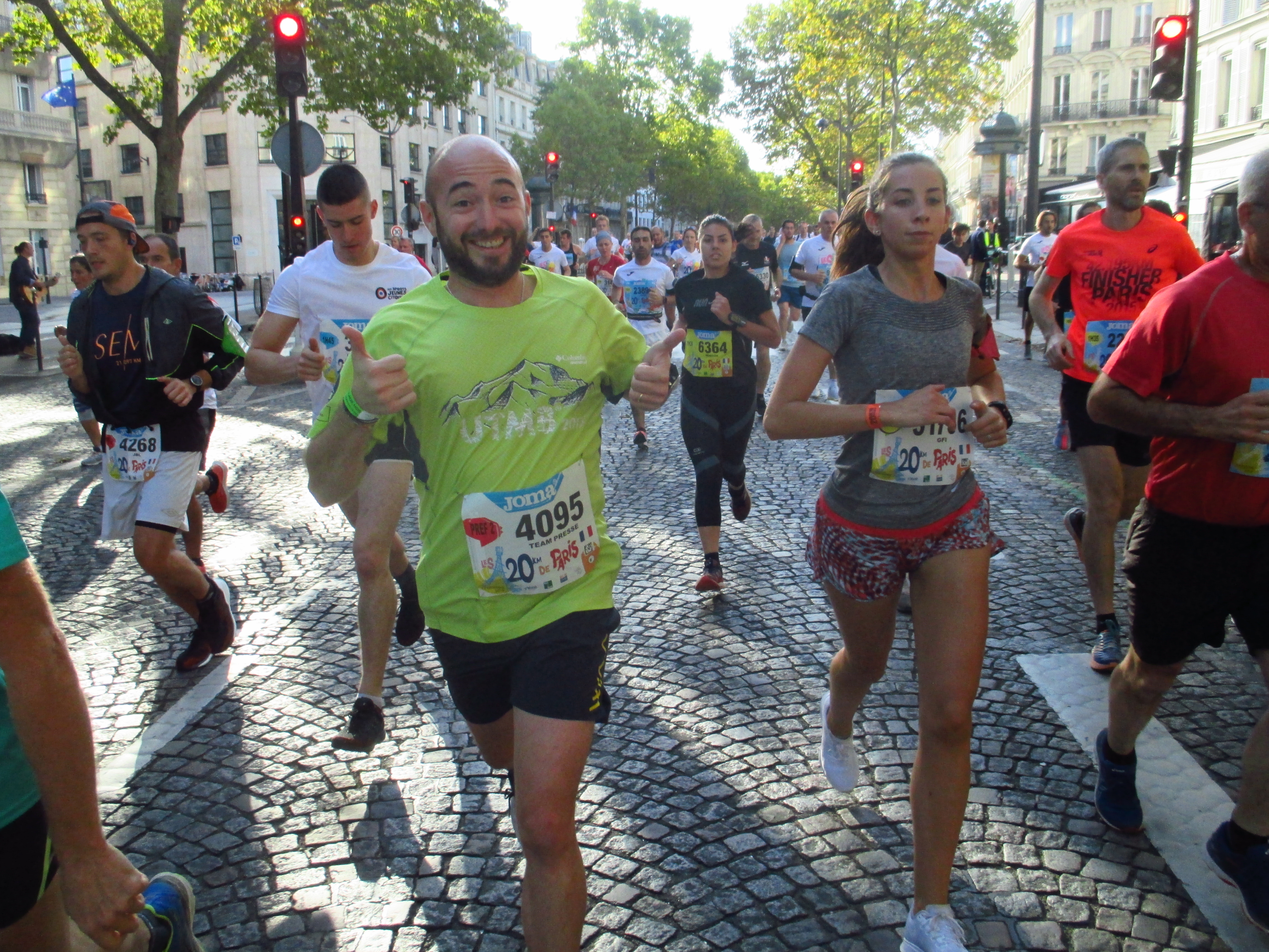 Les 20 km de Paris