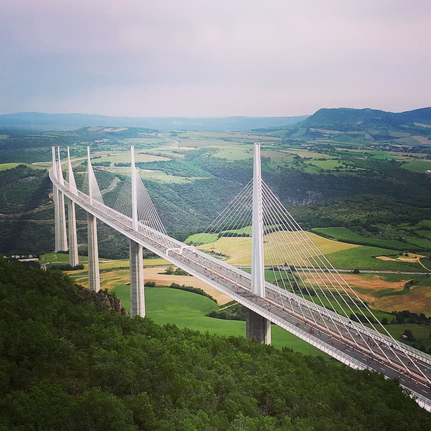 Eiffage viaduc Millau