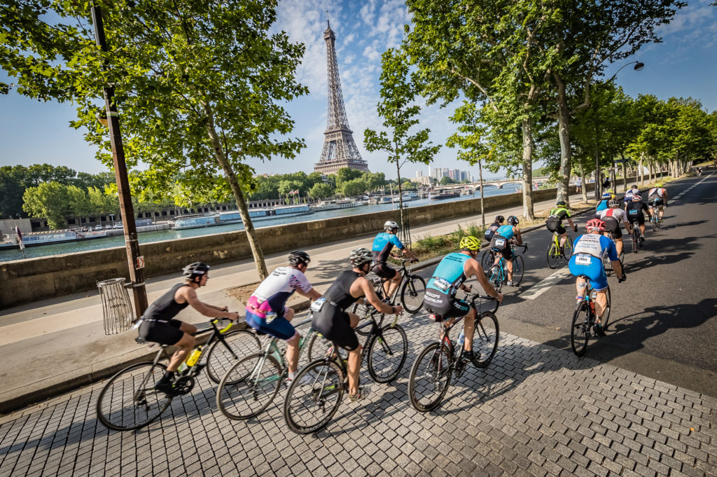 Le Garmin Triathlon de Paris, fer de lance de la discipline Dimanche