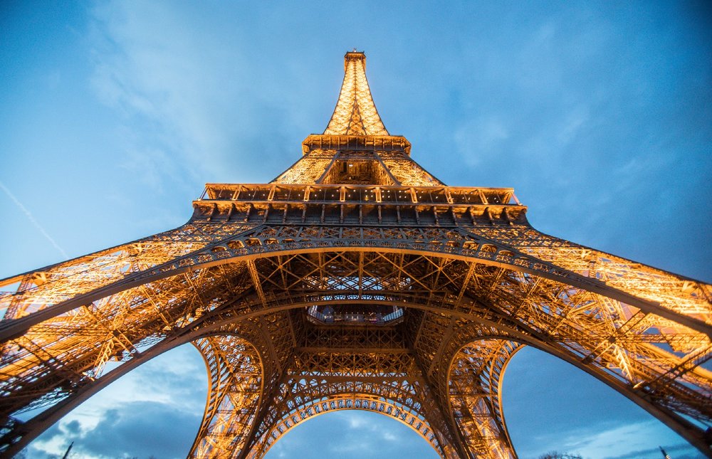 La Verticale de la Tour Eiffel