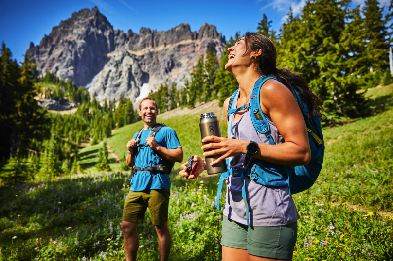 Hydro Flask trail