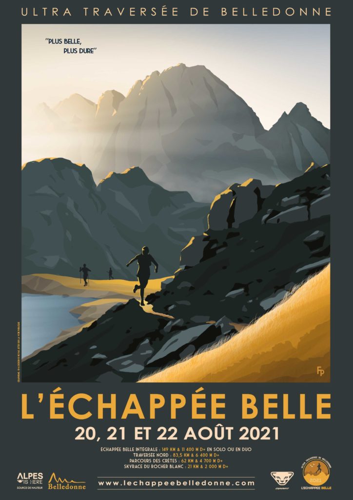 Affiche Echappée Belle 2021