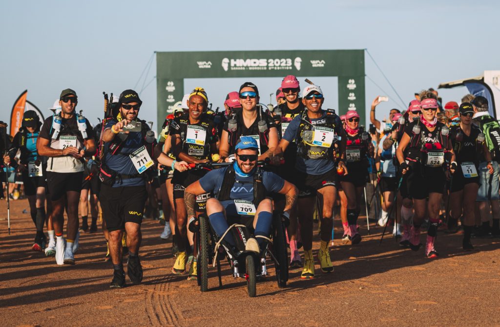 Half Marathon des Sables