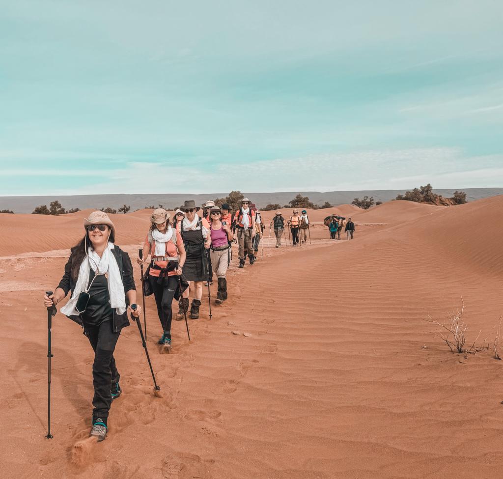 Trek des Gazelles