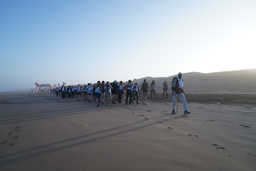 Trek Des Gazelles By Melanie